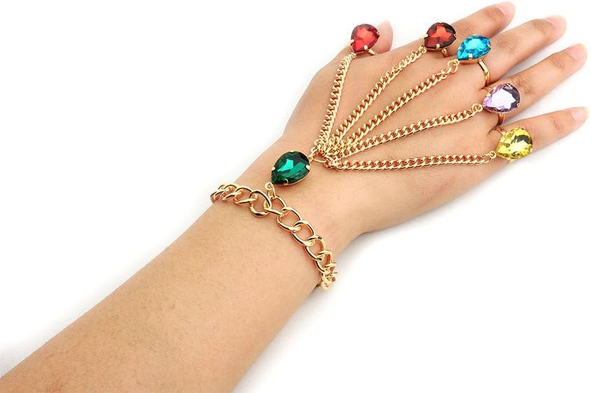 Avengers Infinity War Gauntlet Infinity Stones Bracelet