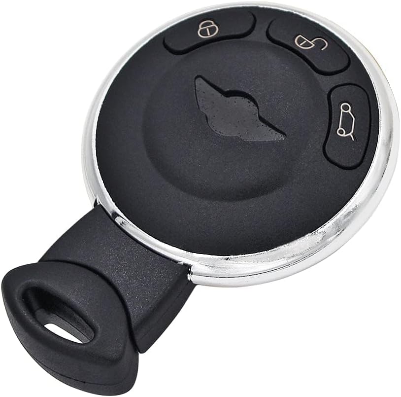 Smart Remote Car Key Fob Shell For BMW Mini Cooper R56 3 Button Remote Keyless Entry Auto Car Key Case