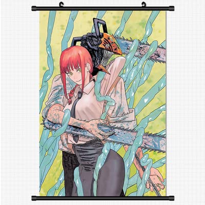 Amazon.co.jp: チェンソーマン タペストリー 掛け絵 掛け軸 Chainsaw