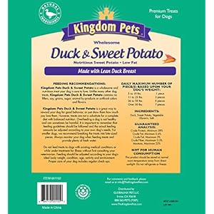 Filler-Free-Duck-Jerky-Sweet-Potato-Twists-Premium-Treats-for-Dogs-48-ounce-bag - Cucciolini Doodles   Filler-Free-Duck-Jerky-Sweet-Potato-Twists-Premium-Treats-for-Dogs-48-ounce-bag