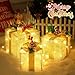 Quntis Luces de Cajas de Regalo de Decoración Navideña para Árbol de Navidad Imagen de Quntis Luces de Cajas de Regalo de Decoración Navideña para Árbol de Navidad