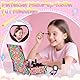 Geschenke Mädchen 7 8 9 10 11 Jahre, Diamond Painting Schmuckkästchen Kinder ab 8 10 Jahre, Bastelset Kinder ab 6 Jahre, Kreatives Basteln Geburtstagsgeschenke Mädchen 5-12, Diamant Painting Spielzeug