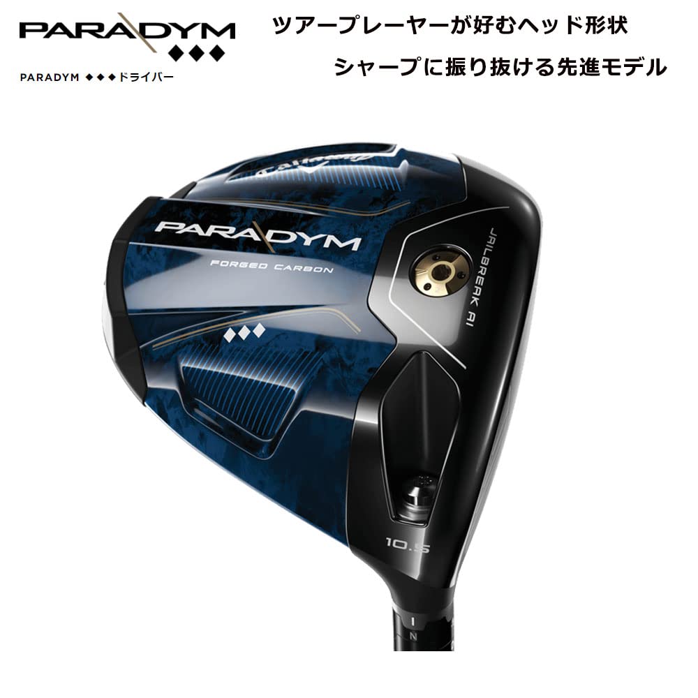 パラダイムX PARADYM X 10.5 ドライバー ヘッドのみfast - クラブ