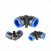 Pneumatic Connector Tube Connector Tube air Quick Connector Water Push in Hose Plastic 4mm 6mm 8mm 12mm 14mm(PV,16mm)