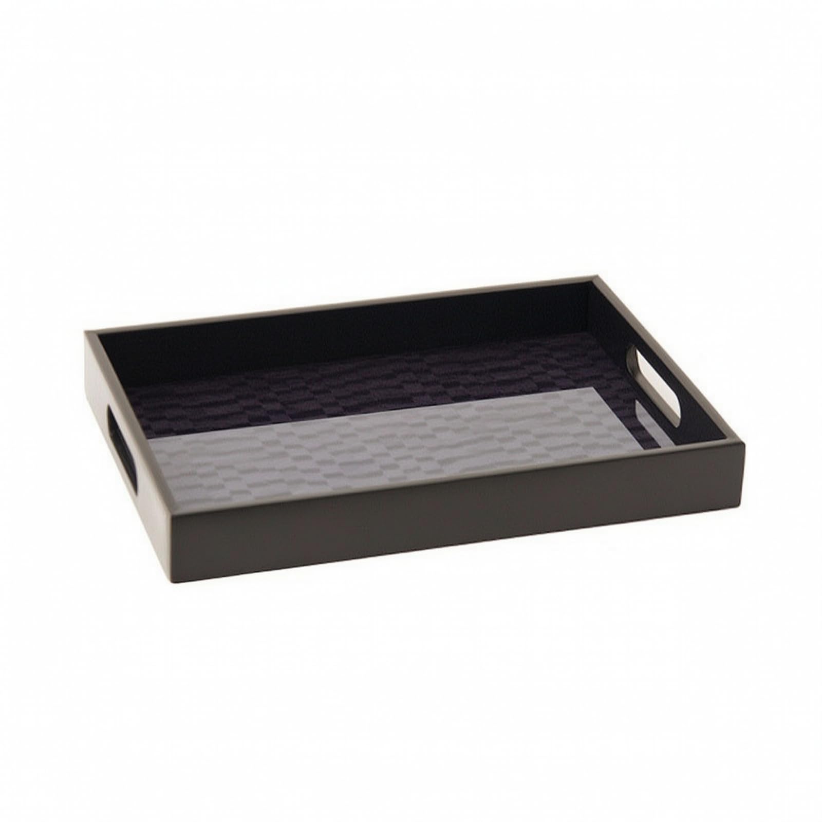 Bandeja Organizadora Organizador, 35.5x23.5x4.5cm, Ondulado Tinta