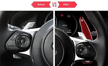 Amazon | KUTOOK GR86 ZN8 BRZ ZD8 パーツ リアルカーボンパドルシフト Amazon | KUTOOK GR86 ZN8 BRZ ZD8 パーツ リアルカーボンパドルシフト