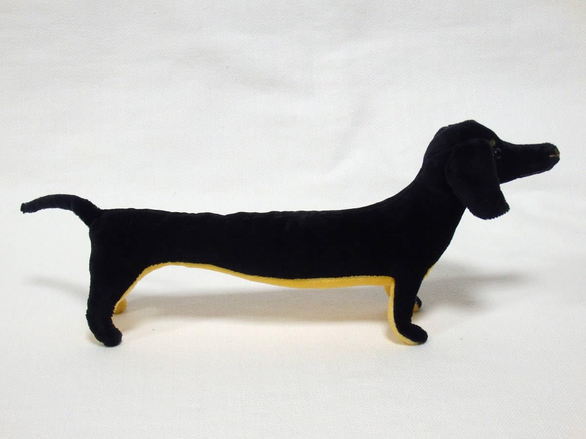 Amazon.co.jp: G44187 Steiff シュタイフ ダックスフント 犬 箱付き