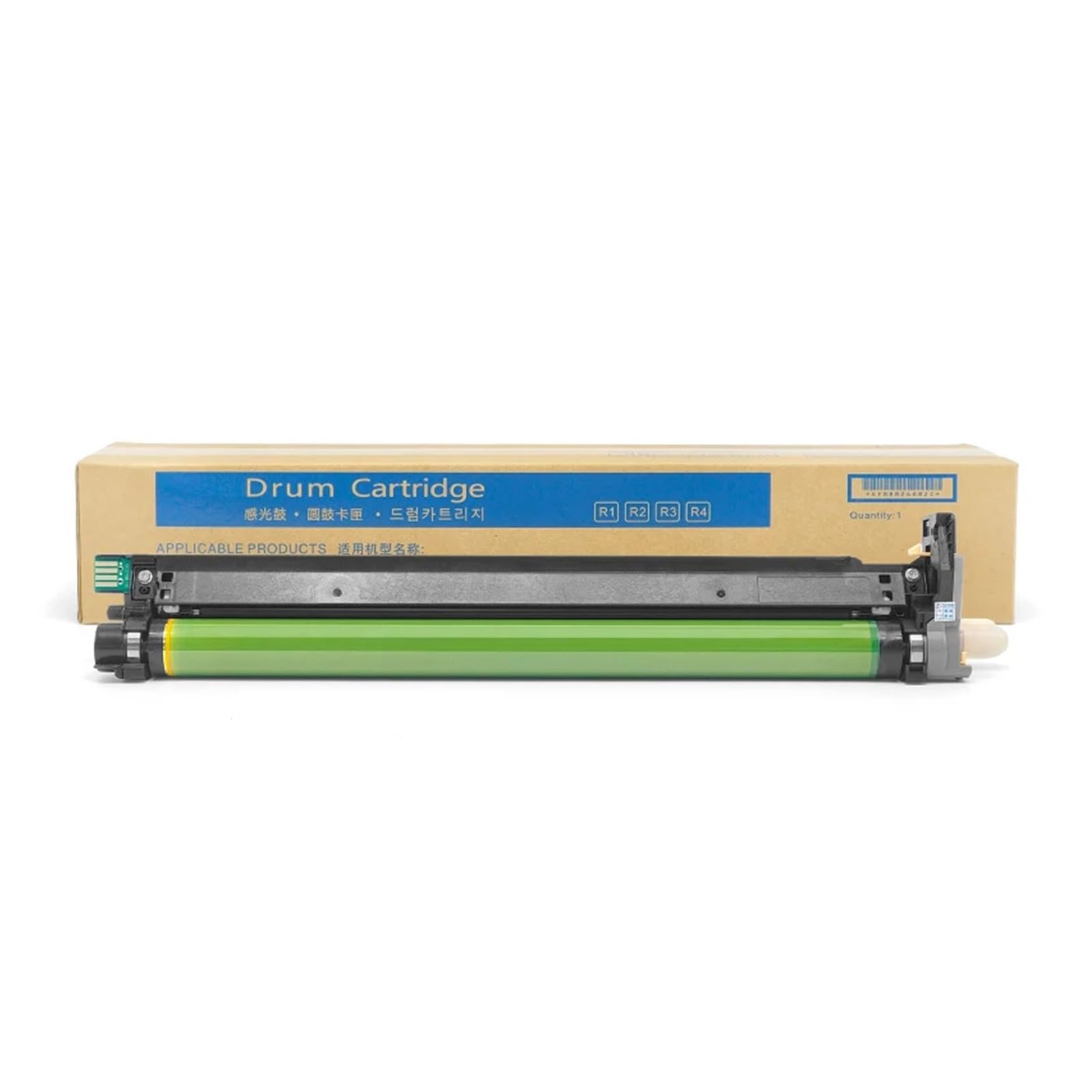 Do Xe-ox DC-C VI C2271 3370 3371 4471 5571 6671 7771 VII C2273 3373 4473 5573 6673 7773 Zestaw bębna kopiarki z wkładem i naświetlarką(Customized)