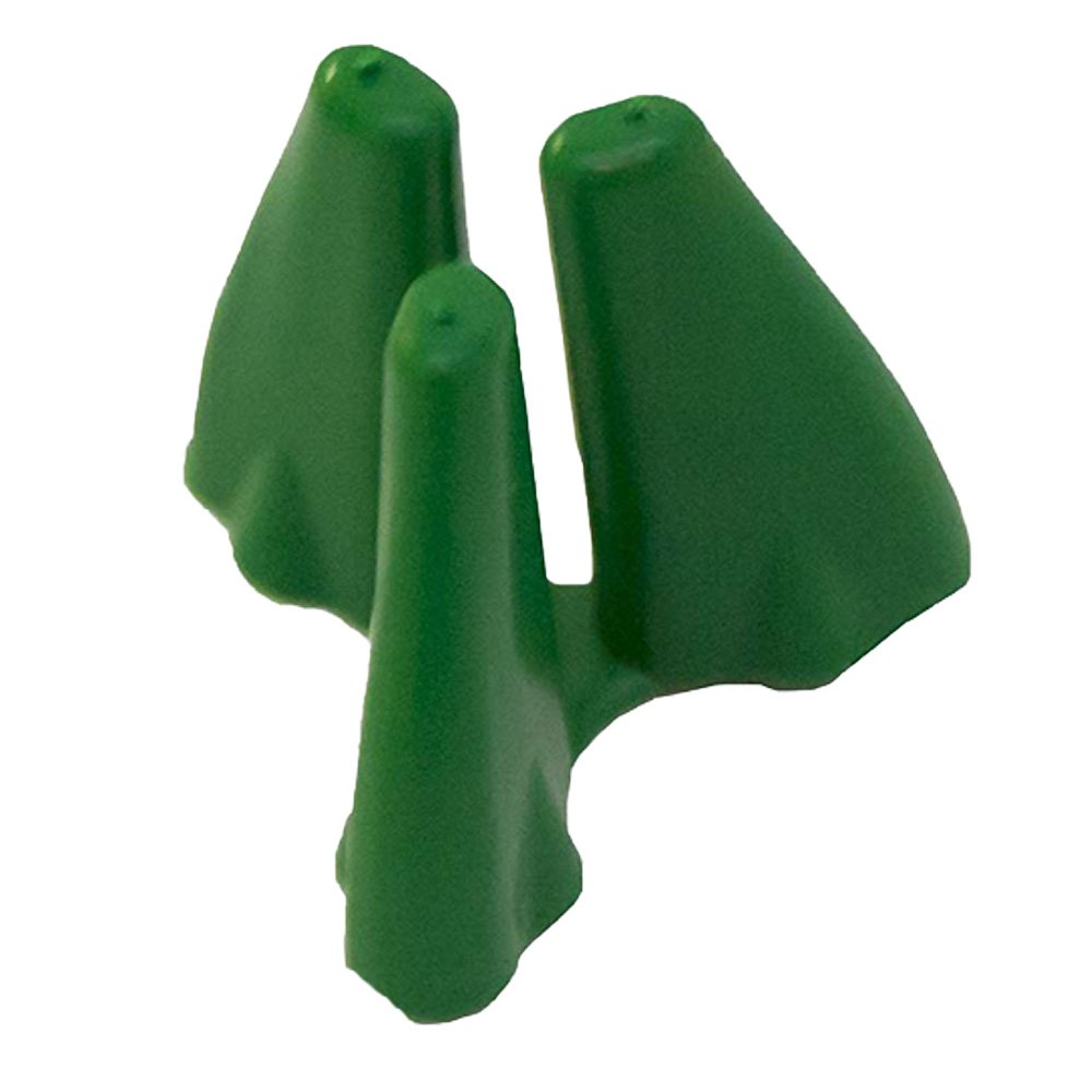 Elixir Gardens Plant Support | Cane Connectors & Caps, Wigwam Grips, Support Rings, Tie Tube, Grow Triangles & Clips Available in Various Quantities | Cane Caps Pyramid Small x 1000