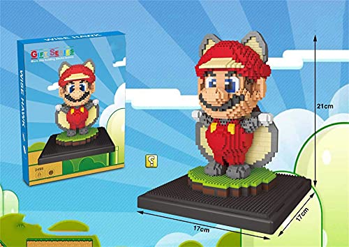 RSVT 1500 + PC Mini Block, Anime Modellbausteine, Kinderspielzeug Mario Action-Figuren Für Kinder Geschenk – Bild 3