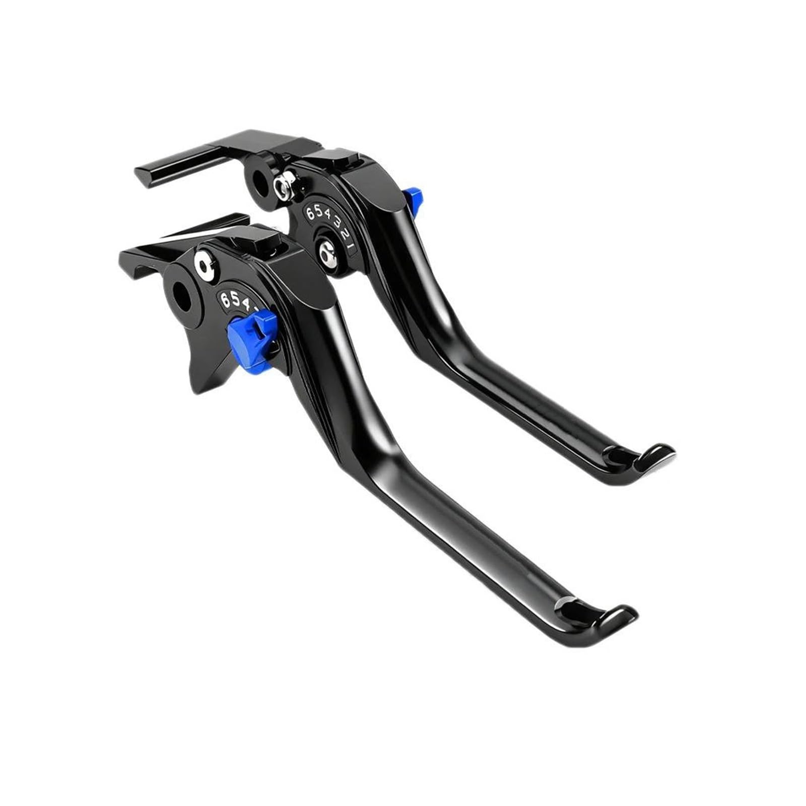 Usqbuzhhk Blue Brake Clutch Lever Motorcycle Handle Brake Clutch Levers Ajustable Lever For Suzuki Gsx-S Gsxs 1000 1000F Gsxs1000 2015-2026(Blue)