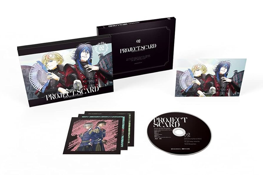 プレイタの傷 PROJECT SCARD 缶バッジ 円盤購入特典 プレイタの傷 BD / DVD 法人別購入特典 │ 「PROJECT SCARD