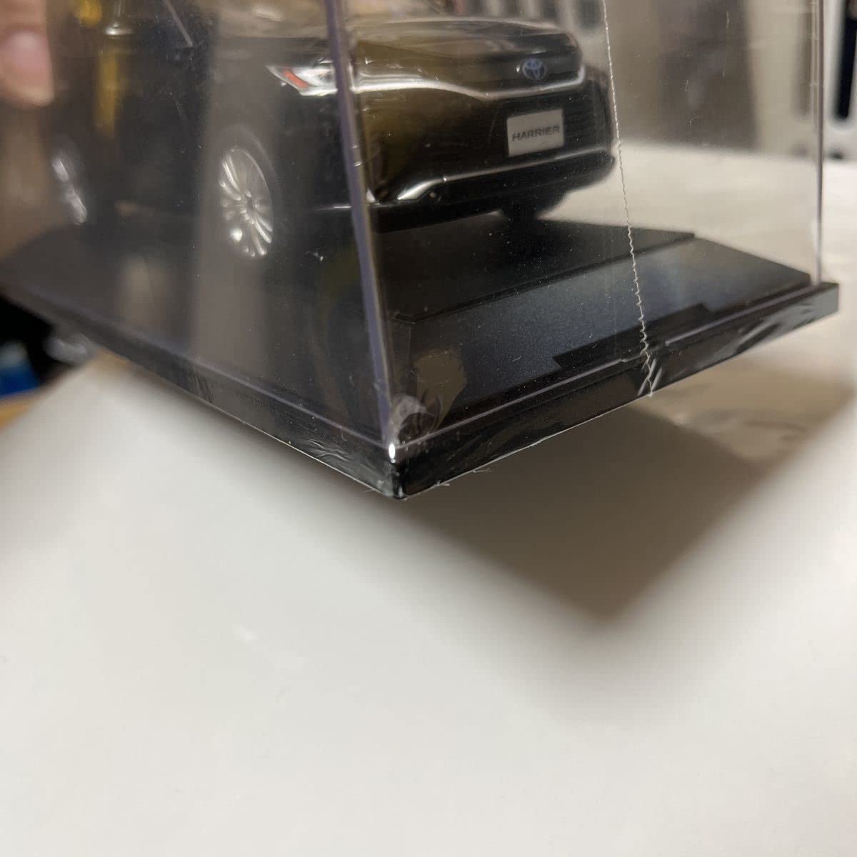 Amazon | トヨタ カラーサンプル ハリアー 1/30 ミニカー 黒系 非売品