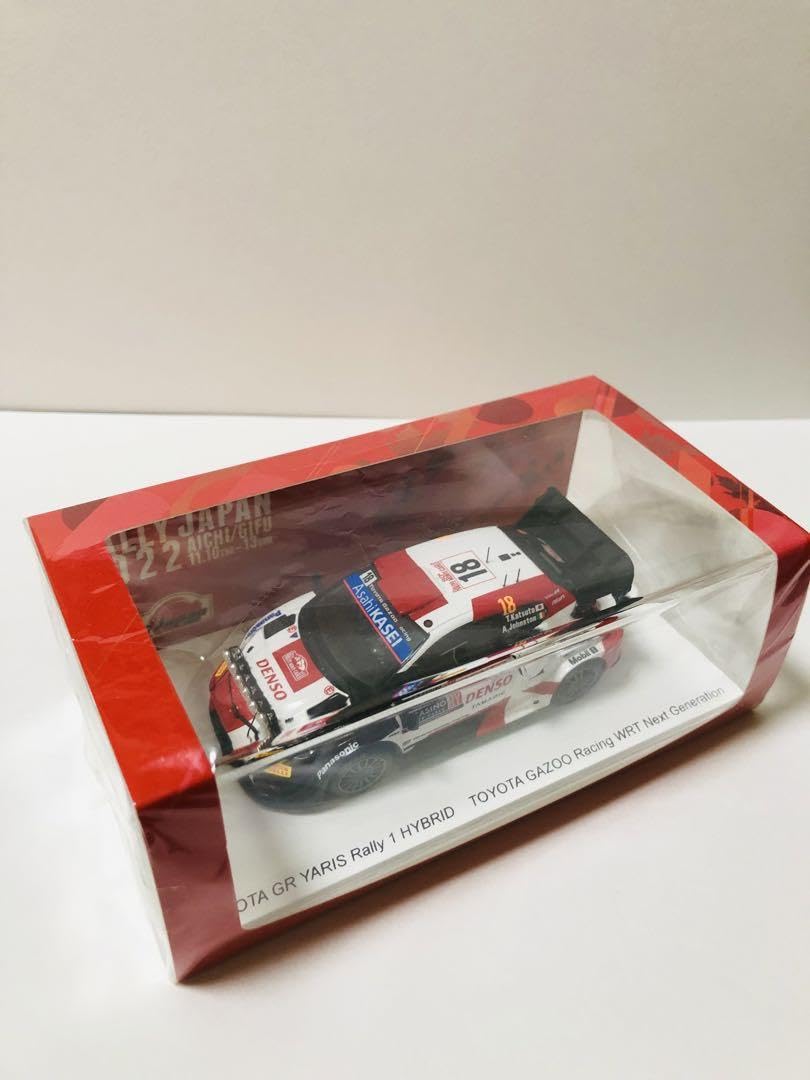 Amazon.co.jp: 会場600台限定 GRヤリス 勝田貴元選手 18号車 ミニカー