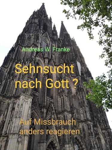 Sehnsucht nach Gott ?: Auf Missbrauch anders reagieren