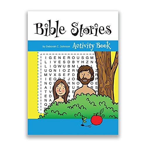 AK Activ Bk Bible Stories 12pc
