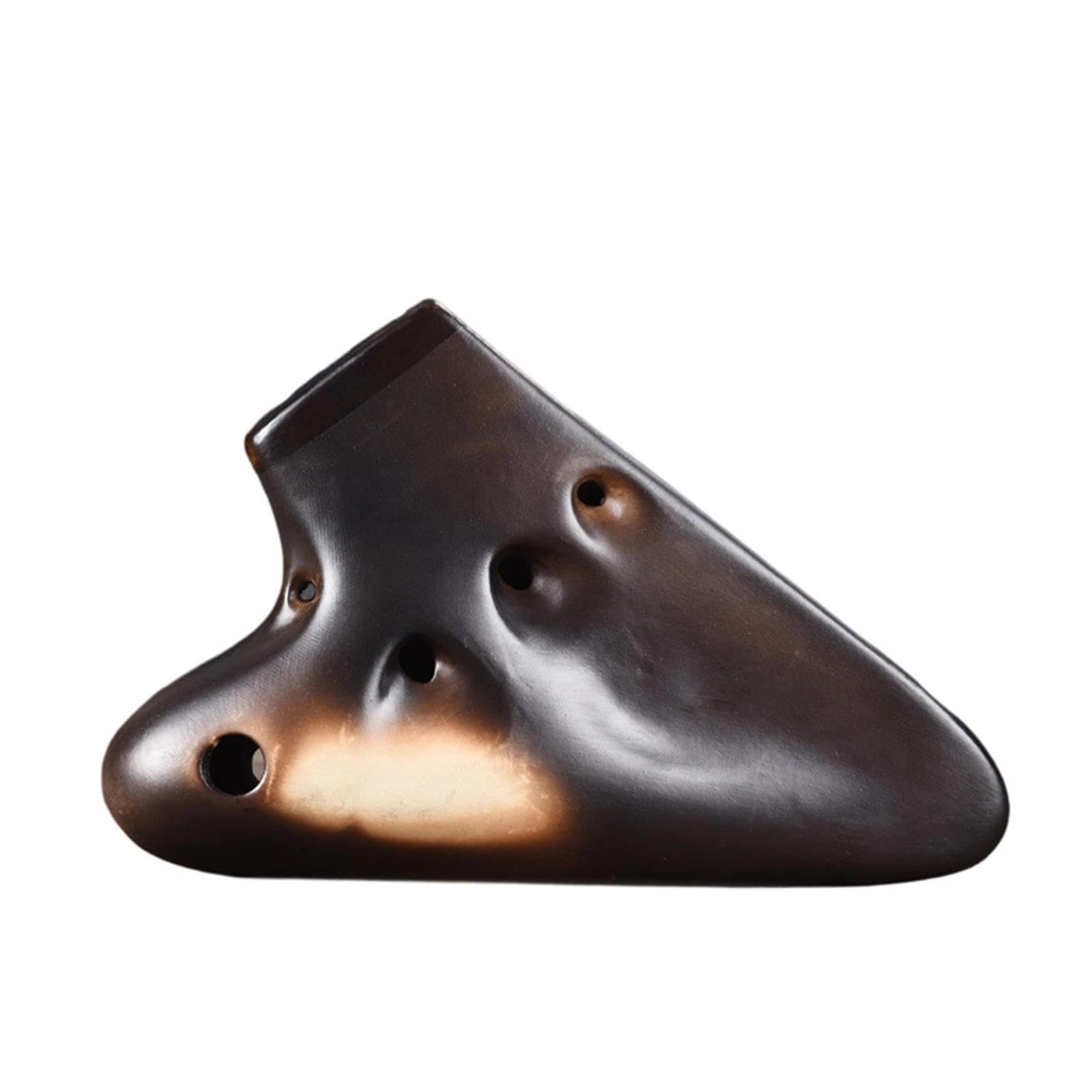 Ocarina Alto Llave Ocarina AC De Triple Tubo Cerámica