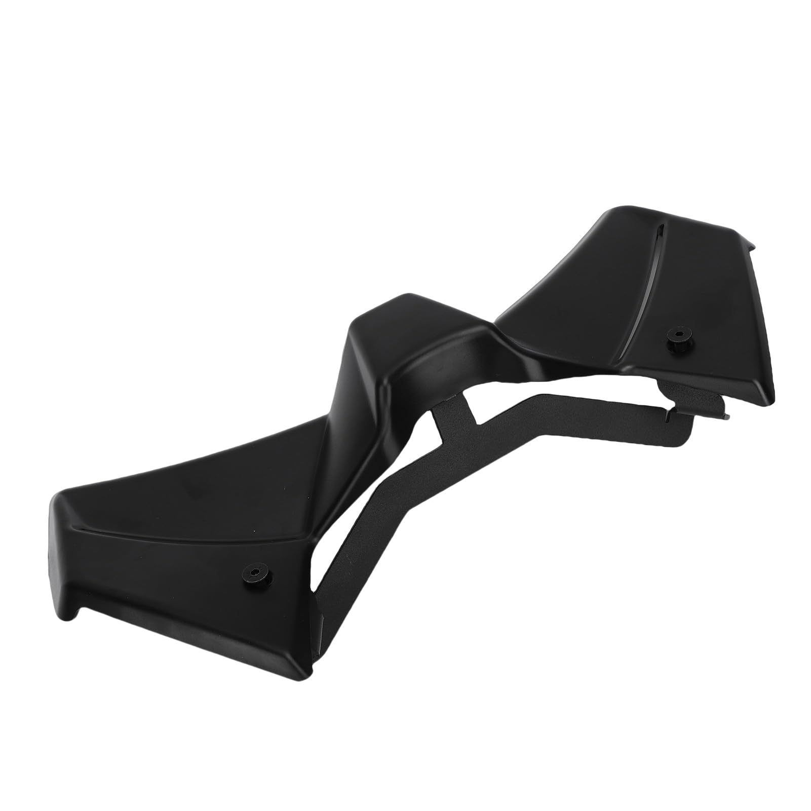 SIXRUN Alerón Delantero para Motocicletas, Material ABS MT-09 SP 2024-2025 Winglet de Carenado para Mejorar la Aerodinámica y el Rendimiento (Black)