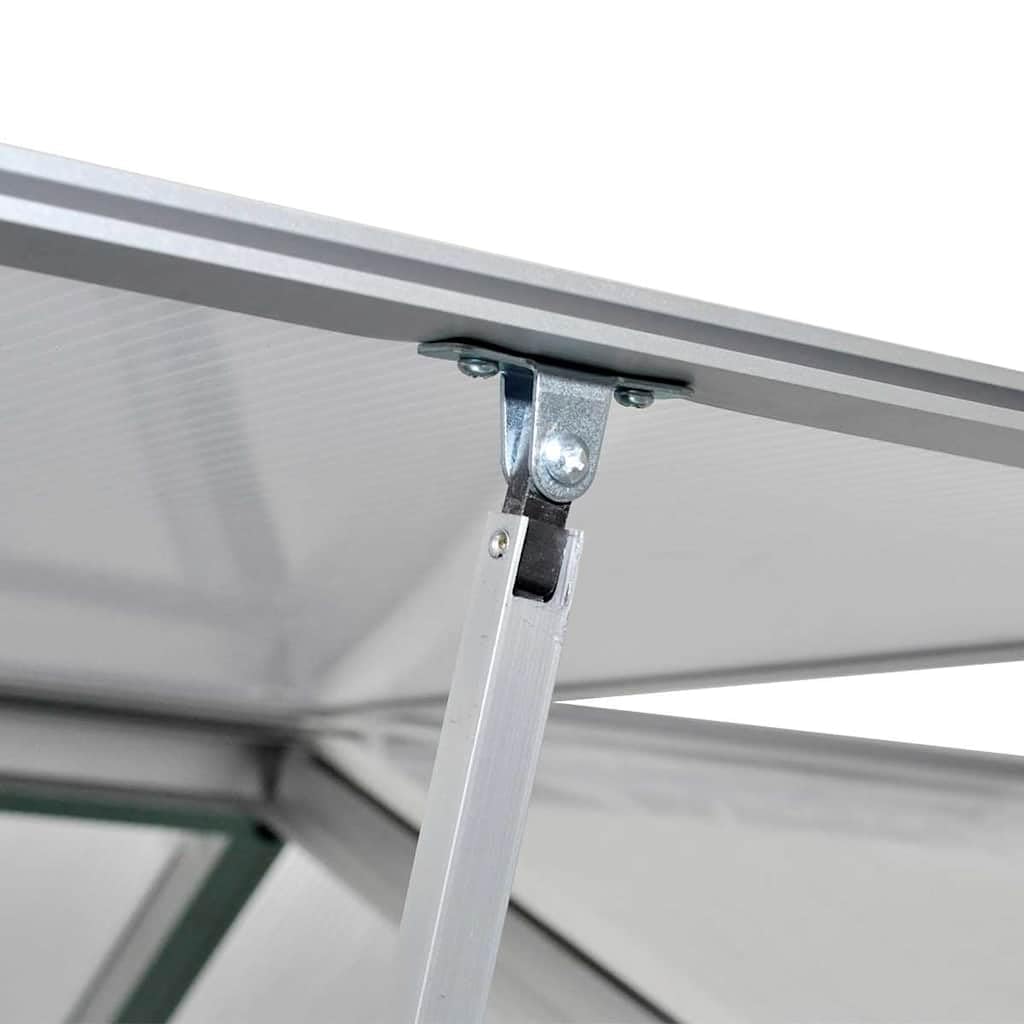 Serra Alluminio Rinforzato con Telaio Base 4,6 m² Policarbonato 3,8 mm