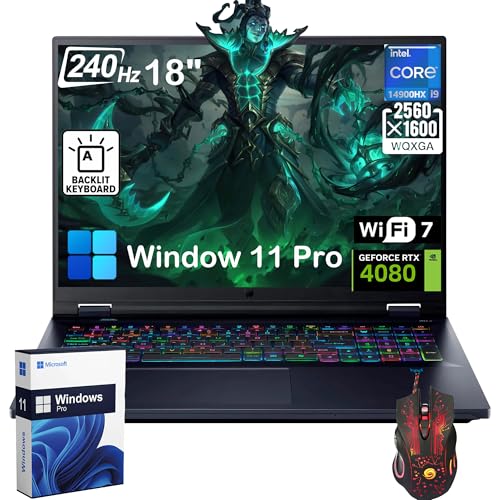 acer Predator Helios-18 Gaming Laptop -...