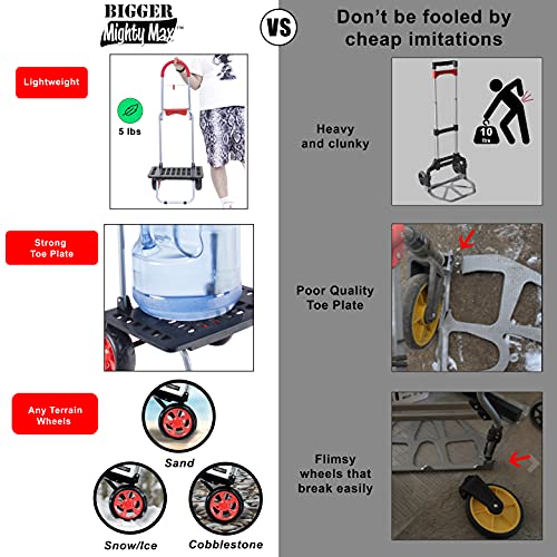 Dbest Products 853760005262 Bigger Mighty Max Personal Dolly thumb #3
