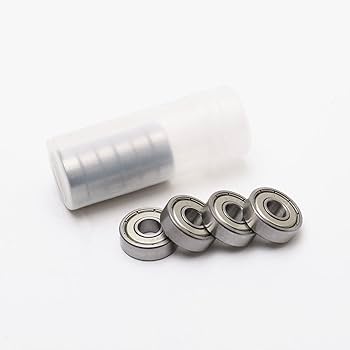 7x19x6mm Skateboard Bearings Steel Miniature Deep Groove Ball 7x19x6mm Skateboard Bearings Steel Miniature Deep Groove Ball