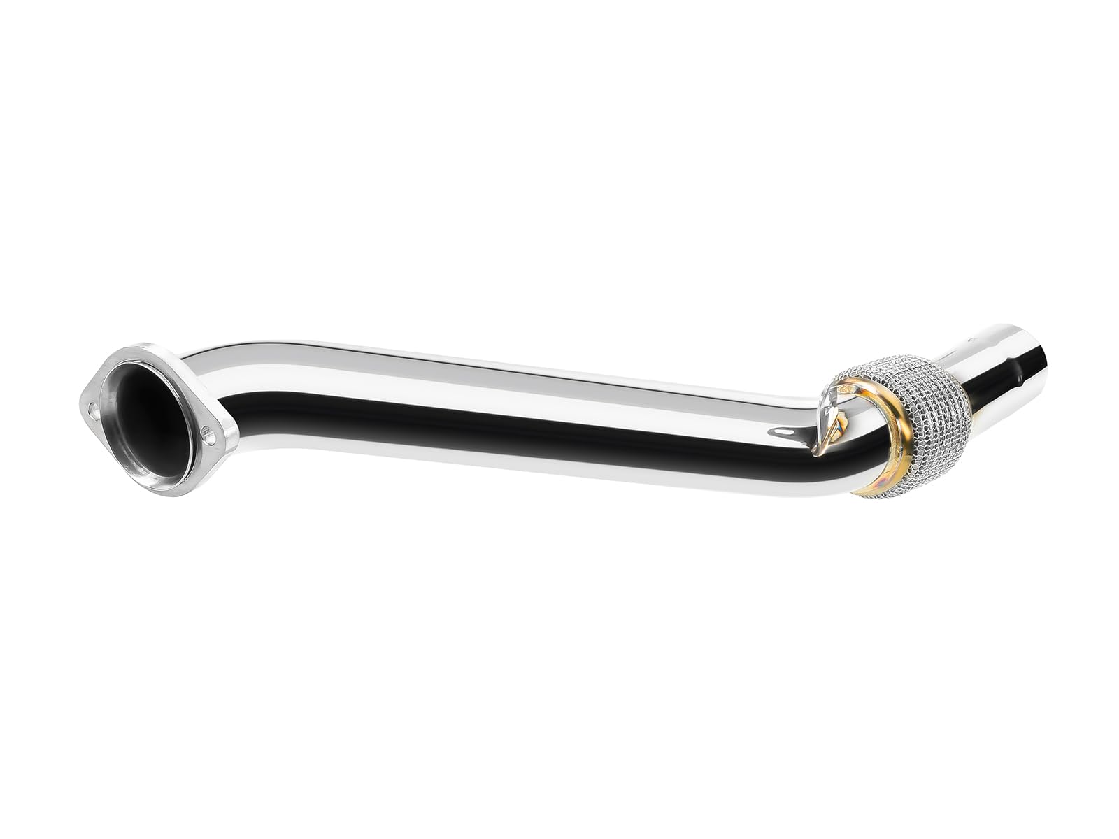 fmic.eu PERFORMANCE Downpipe do BMW E60 E61 525d 530d M57N 2002-2007 sportowy układ wydechowy wydech nierdzewny