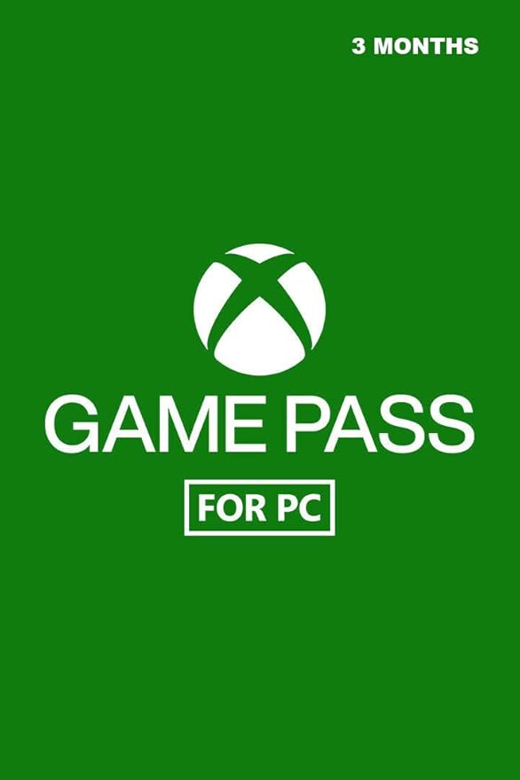 EpicGamesStore XBOX GAME PASS (PC) 3 Months Amazon.in Video Games