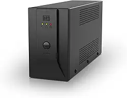 Nobreak Home Preto 1200VA Ent. 115/220V Saída 115V - Weg