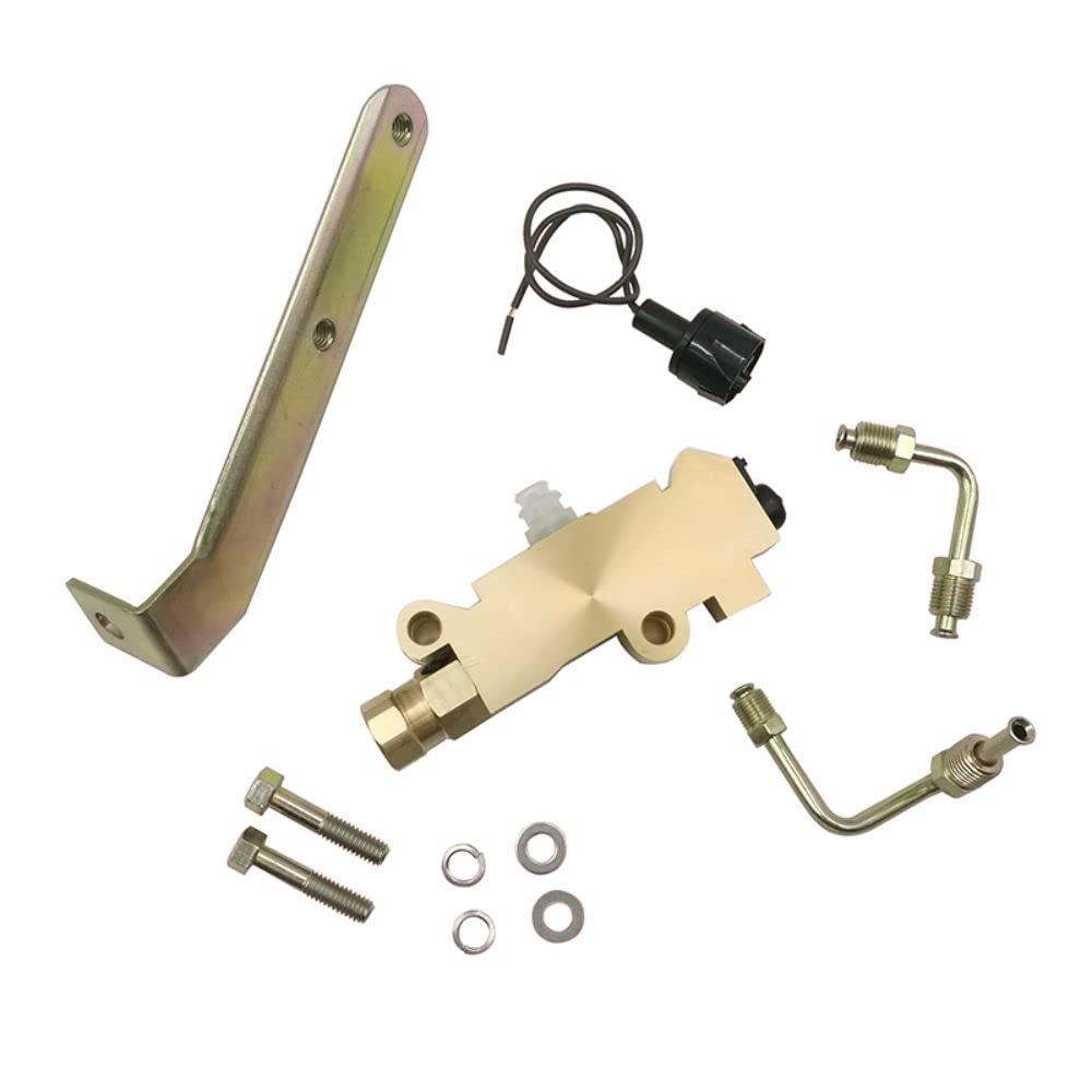 Kit valve d'hélice PV2 disque tambour avec lignes et support MTG