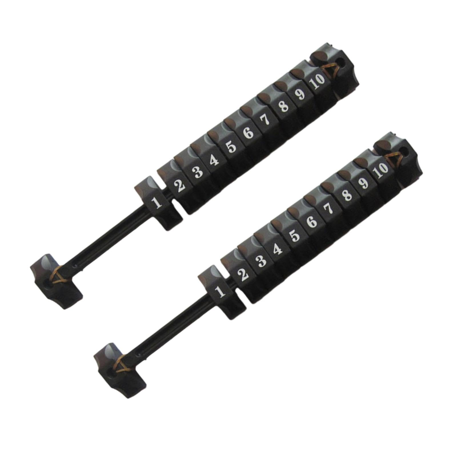HEAVENGLOW 2Pcs Foosball Scoreboard Foosball Score Counter for Standard Foosball Tables Style B-Sporting Goods-Indoor Games-Foosball-2 Foosball Score Counters-image-28