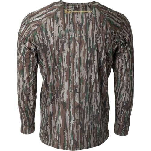 Banded Tec Stalker Mock Shirt – Lightweight, Breathable, Moisture-Wicking Hunting Performance Shirt3
