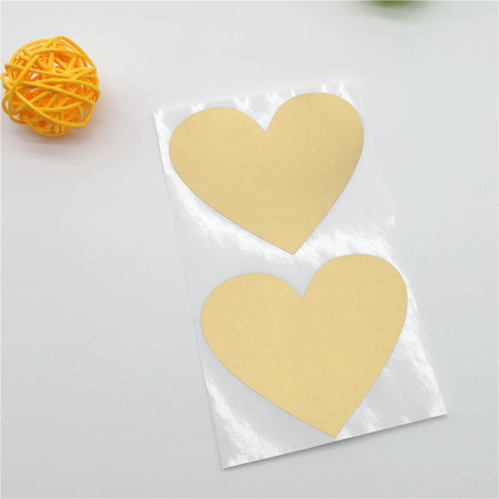 Naklejki zdrapki 200 szt. 60x70mm naklejki zdrapki Love Heart złoto szare naklejki samoprzylepne gra imprezowa ślub DIY Album fotograficzny dla majsterkowiczów(Red)