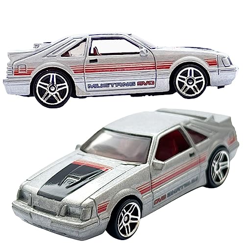 Hot Wheels '84 Mustang SVO miniatura 2