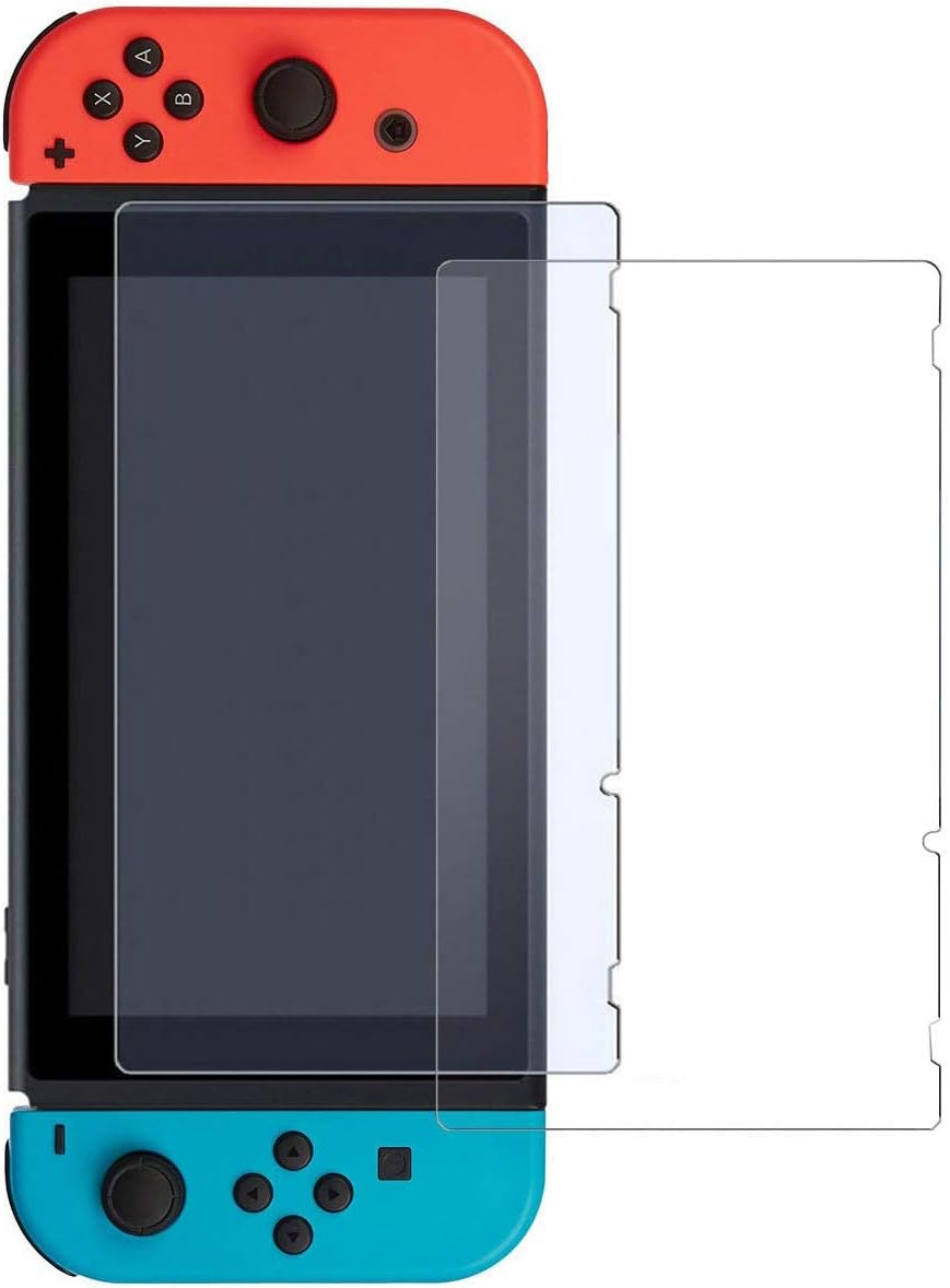 iMW Glass Protector Pack for Nintendo Switch - Pack of 2