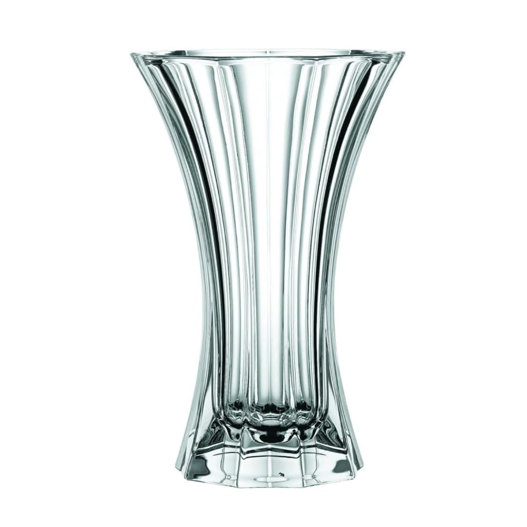 Spiegelau & Nachtmann Vase, Crystal Glass, Saphier, 18 cm