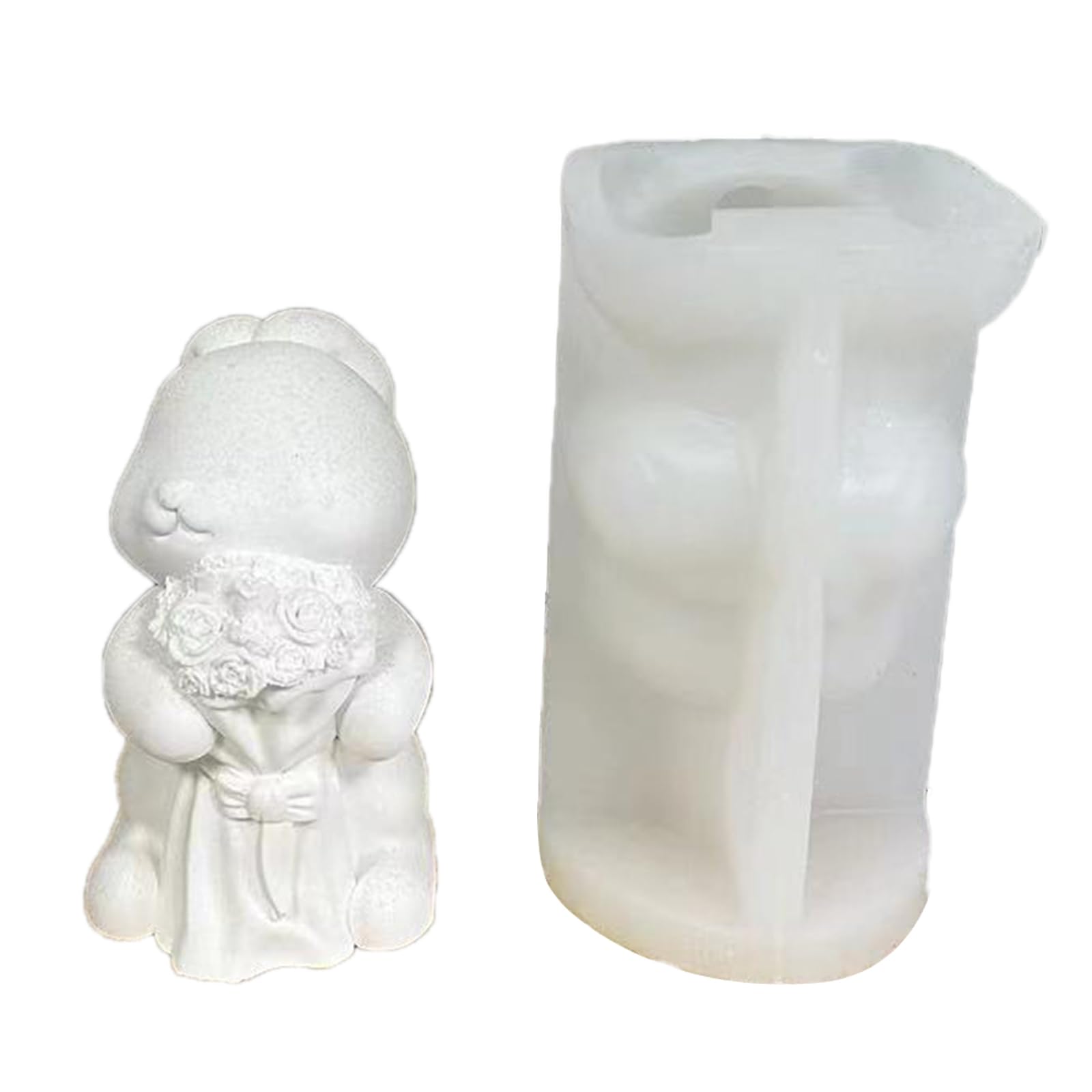Shape Resin Molds Easter Molds for Soap Fondant Decorations Baking Flexible