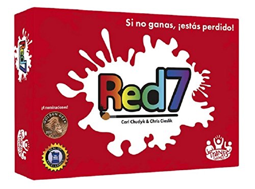 Red7 TRG-04red kaartspel