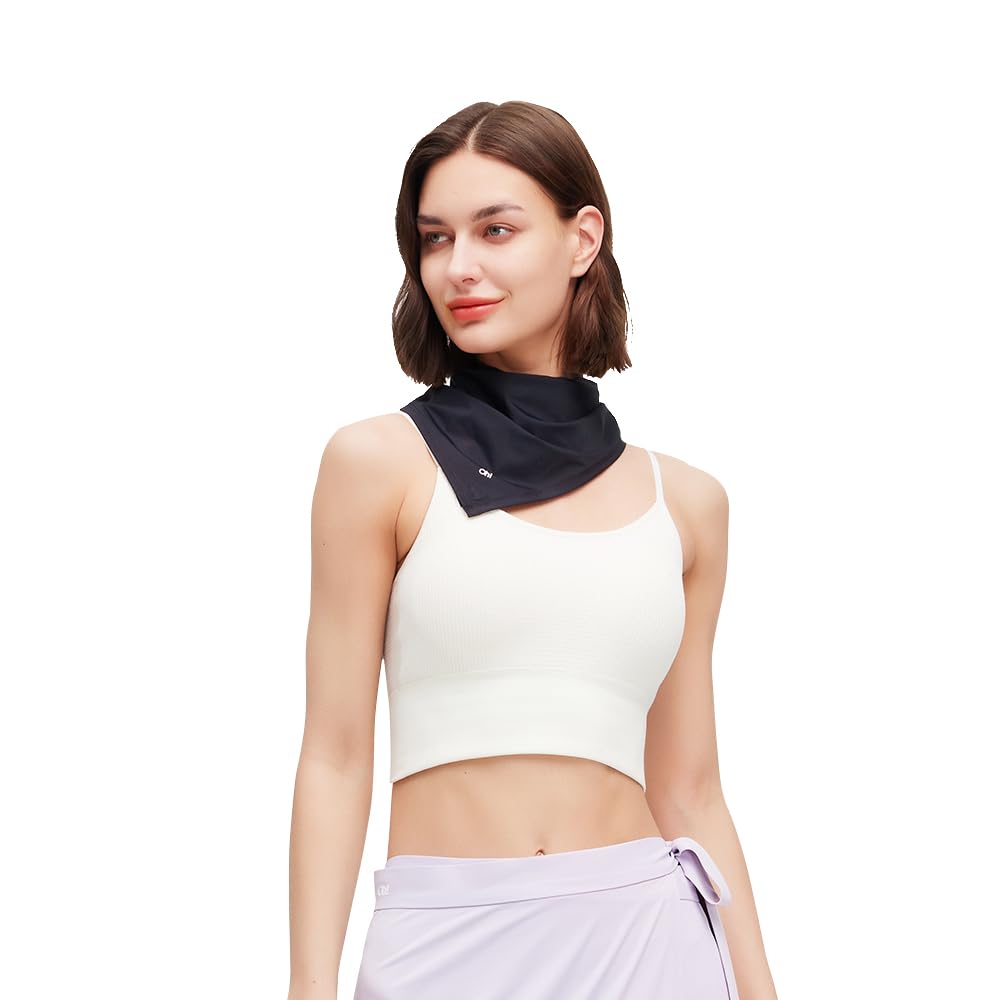 UPF50+ Men's Women's Cooling Beach Bandana Multi-Use Sun Protection Neck Gaiter Sun Headscarf