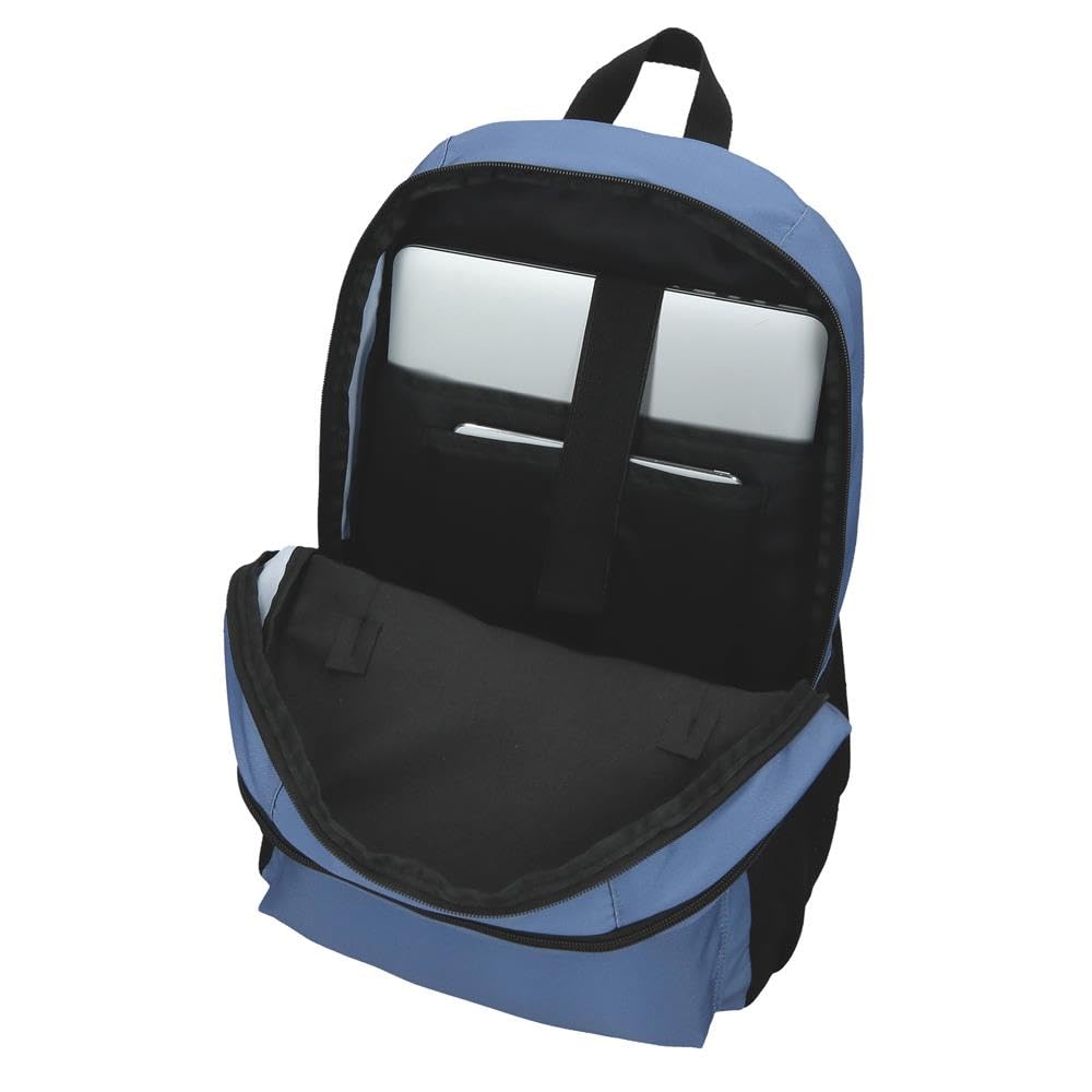 Reebok Boston Mochila Doble Compartimento Adaptable Portátil 15,6 Pulgadas Azul 31x44x15 cm Poliéster 20,46L by Joumma Bags