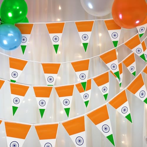 Image of 1 Pcs Independence Day Decoration Items, Hanging Decoration Supplies, Independence Day Decoration Combo, Republic Day Decorations (Pack of 1)