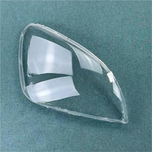 Lentille de phare haut de gamme pour KIA Carens 2007-2011 coque droite en verre