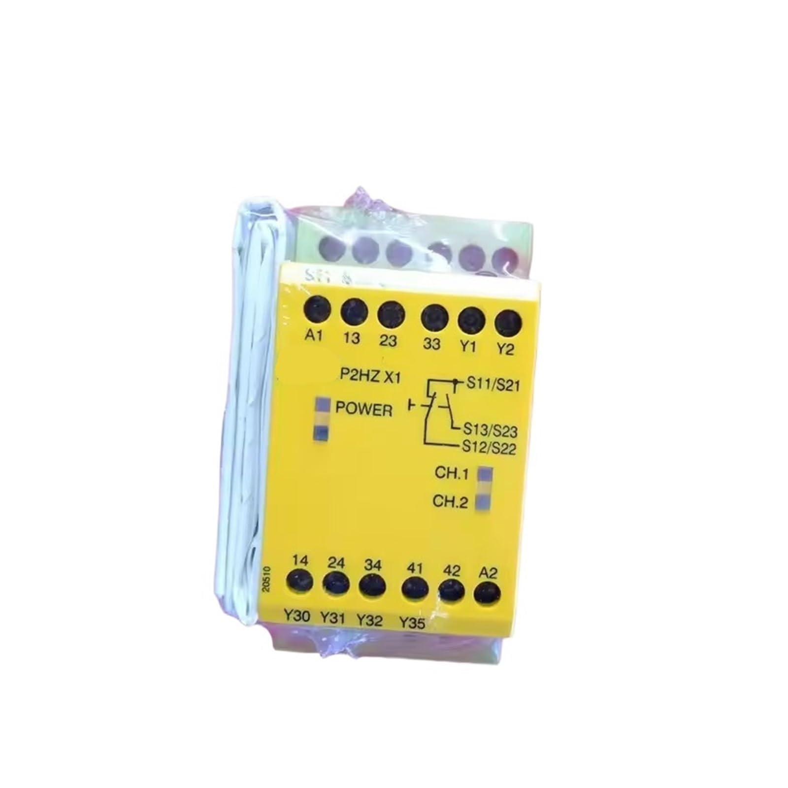 CXDFRSER 774438 Relay Module P2HZ X1 230VAC 3n/o 1n/c