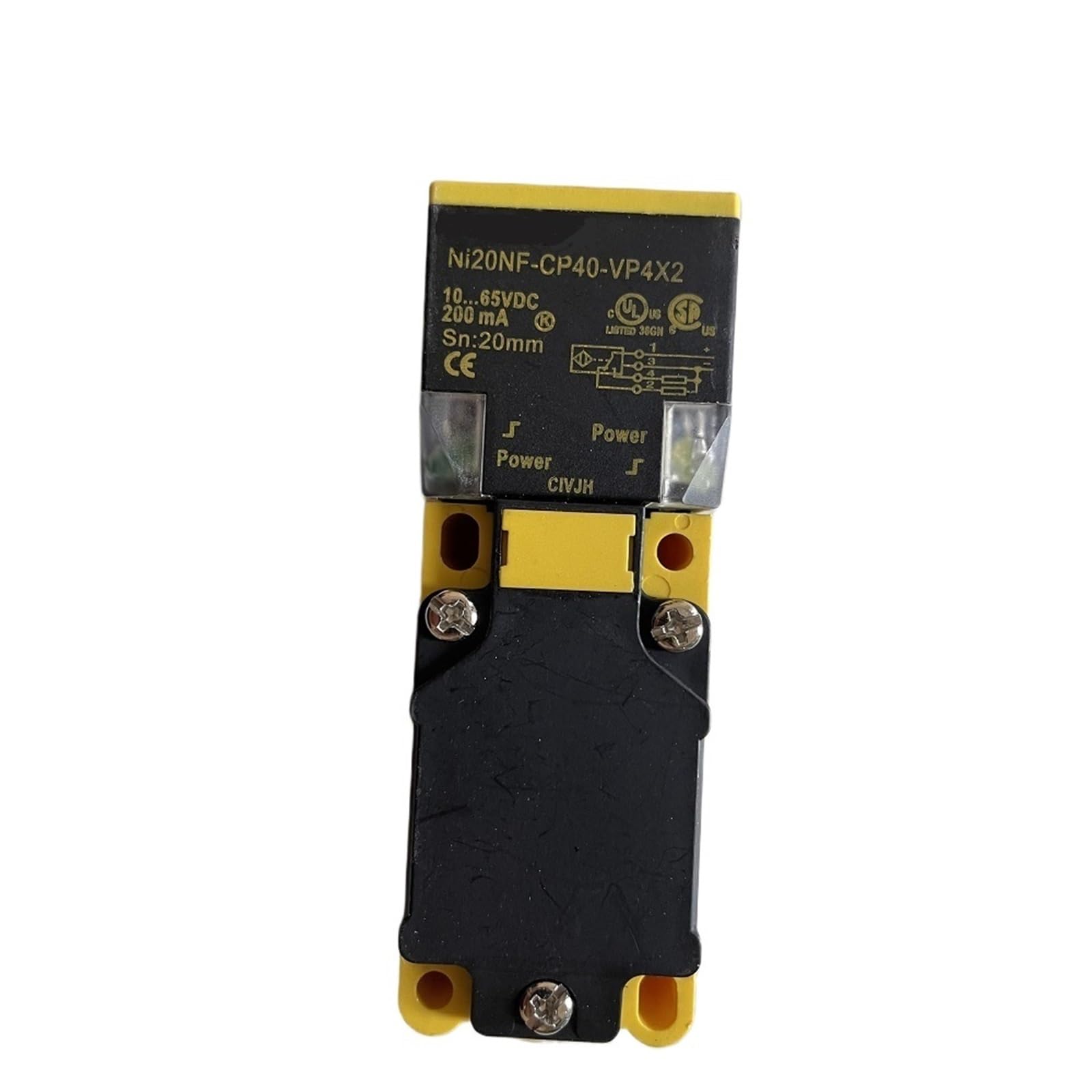 PXQCHAVLN 1pc NI20NF-CP40-VP4X2 NI20NF-CP40-VN4X2 Proximity Switch Sensor(NI20NF-CP40-VN4X2)
