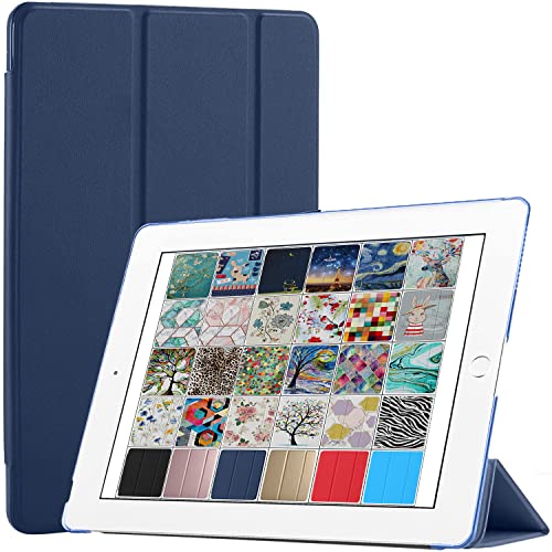 Image of DuraSafe Cases for iPad 10.9 inch 10th Gen 2022 Hard Back Case A2696 A2757 A2777 MPQ13HN /A MPQ33HN /A MPQ03HN /A MPQ23HN /A MPQ93HN /A MPQC3HN /A MPQ83HN /A MPQA3HN /A MQ6K3HN /A MQ6L3HN /A - Navy Blue