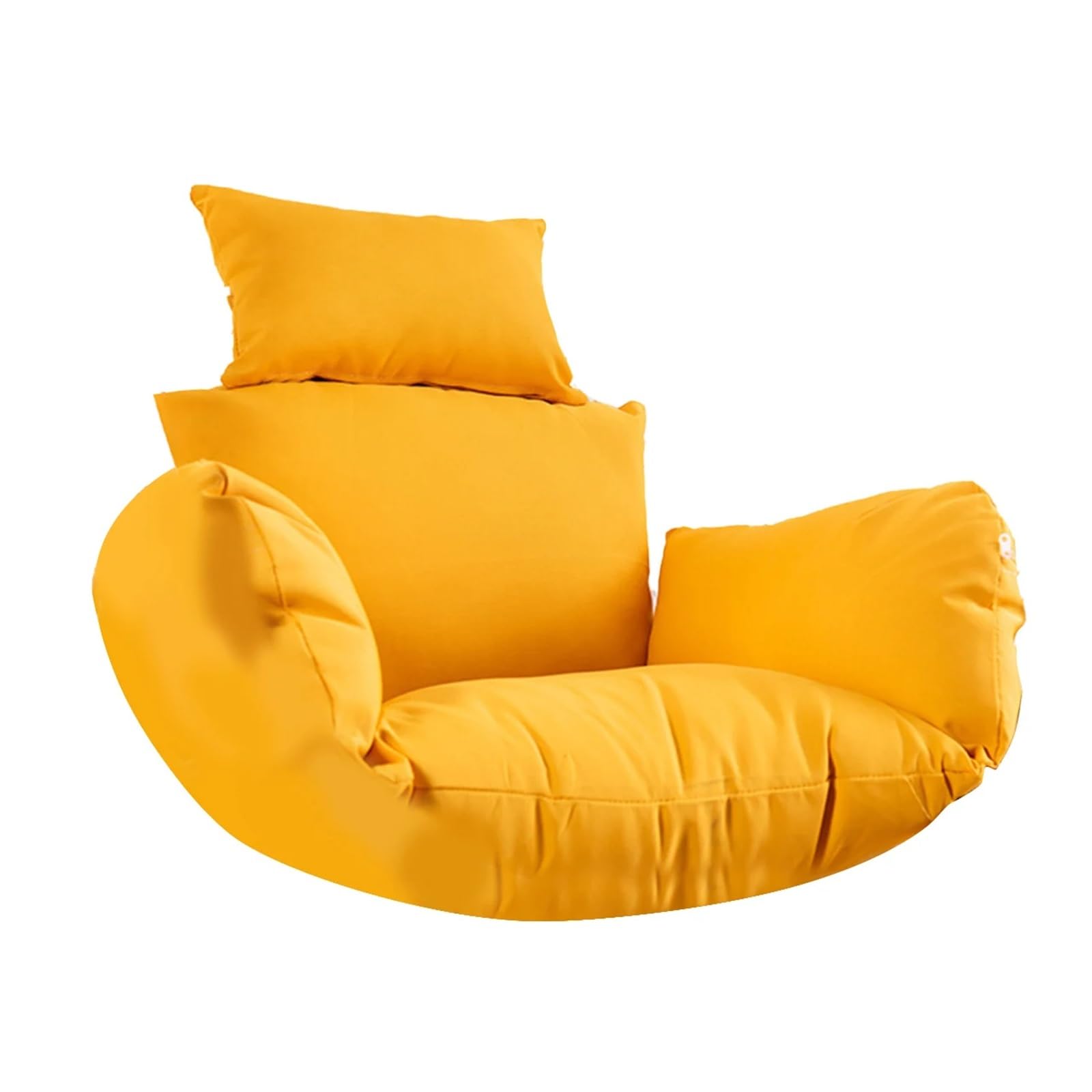 RRYPBOVG Hanging Chair Cushion Hanging Basket Cushion Seat Cover Swing Cushion Cover Hanging Chair Cradle Waterproof Chair Cushion Cover(Color 6)