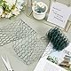 GORGECRAFT Hühnerdrahtrolle Für Blumen 3 m X 10.8cm Grünes Metall Eisengeflecht Sechseckig Verzinkt Für Blumenarrangements Tiernetz Zaundrähte Zum Schutz von Geflügel Heimwerkerarbeiten Garten
