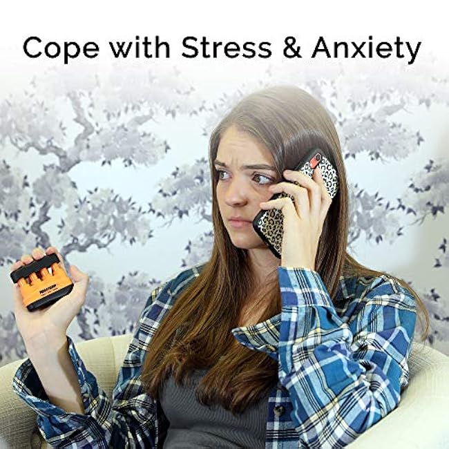 FidgetGrip - Stress Relief Device for Kids and Teens with Anger or Stress | Calm Your Child with Every Squeeze | Boosts Focus and Reduces Anxiety | Reliable, Squeeze Device for Effective Stress Relief