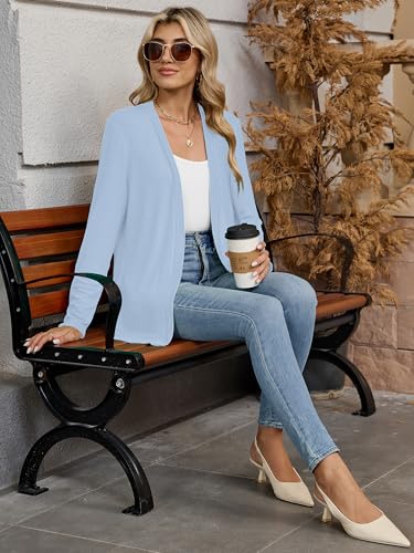 Image of Heymoments Cardigan for Women Long Sleeve Lightweight Sweaters