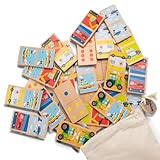 Jouets solides et durables pour un usage quotidien Fabriqués en bois de qualité pour résister aux manipulations répétées et offrir des heures de jeu enrichissant. Une valeur sûre pour des années de plaisir.